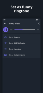 اسکرین شات 3 برنامه Funny Sounds & SFX
