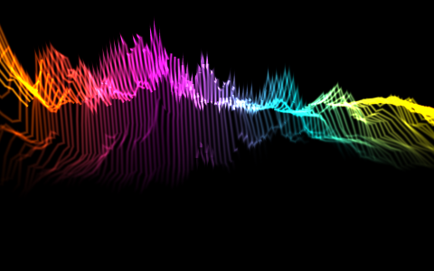 اسکرین شات برنامه Music Visualizer 1