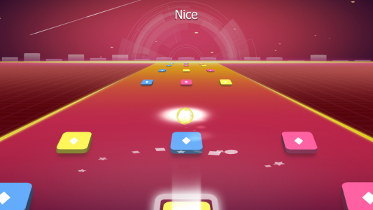 اسکرین شات 6 بازی Beat Ball: Dancing Color Hop