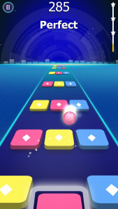 اسکرین شات 4 بازی Beat Ball: Dancing Color Hop