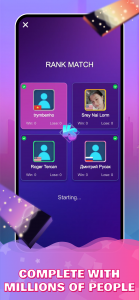 اسکرین شات بازی Dream Tiles Piano 4