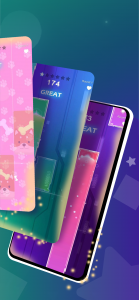 اسکرین شات بازی Dream Tiles Piano 8