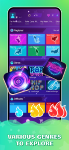 اسکرین شات 3 بازی Dream Tiles Piano