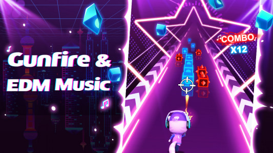 اسکرین شات بازی Beat Trigger - edm Music Game 7