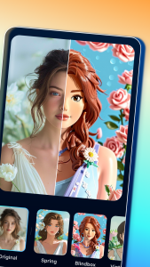 اسکرین شات 2 برنامه AI Photo Editor: Portrait Lab