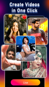 اسکرین شات برنامه Music & Beat Video Maker:Mivii 1