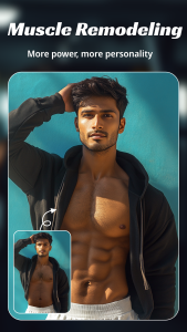 اسکرین شات 5 برنامه AI Photo Editor: Portrait Lab