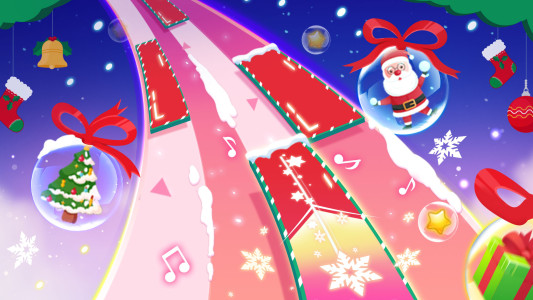 اسکرین شات 7 بازی Piano Fire: Edm Music & Piano