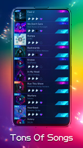 اسکرین شات 2 بازی Piano Fire: Edm Music & Piano