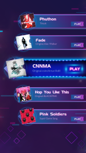 اسکرین شات 3 بازی Piano Music Hop: EDM Rush!