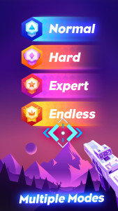 اسکرین شات 3 بازی Beat Fire - Edm Gun Music Game