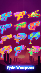 اسکرین شات بازی Beat Fire - Edm Gun Music Game 5