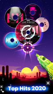 اسکرین شات بازی Beat Fire - Edm Gun Music Game 4