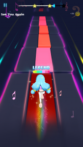 اسکرین شات بازی Piano Dash 3