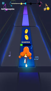 اسکرین شات بازی Piano Dash 1