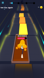 اسکرین شات بازی Piano Dash 5