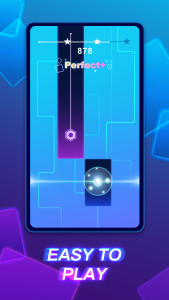 اسکرین شات 2 بازی Piano Fire 2: Slide Challenge