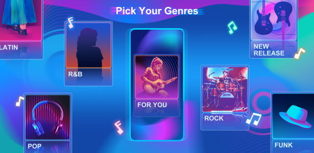 اسکرین شات 8 بازی Piano Fire 2: Slide Challenge