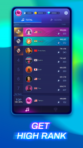 اسکرین شات 5 بازی Piano Fire 2: Slide Challenge