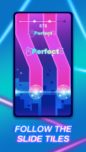 اسکرین شات 3 بازی Piano Fire 2: Slide Challenge