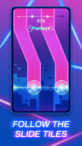 اسکرین شات 3 بازی Piano Fire 2: Slide Challenge