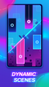 اسکرین شات 4 بازی Piano Fire 2: Slide Challenge
