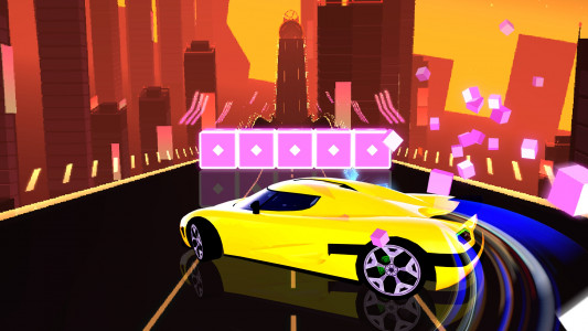 اسکرین شات بازی Music Racer : Beat Racing GT 8