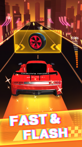 اسکرین شات بازی Music Racer : Beat Racing GT 3