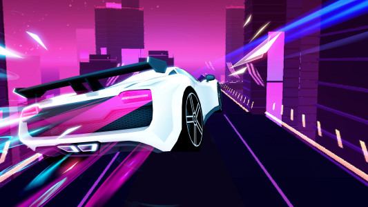 اسکرین شات بازی Music Racer : Beat Racing GT 6