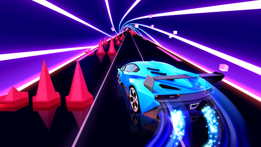 اسکرین شات بازی Music Racing GT: EDM & Cars 7