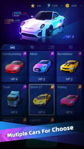 اسکرین شات بازی Music Racing GT: EDM & Cars 4