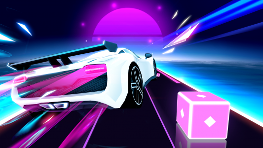 اسکرین شات بازی Music Racing GT: EDM & Cars 6