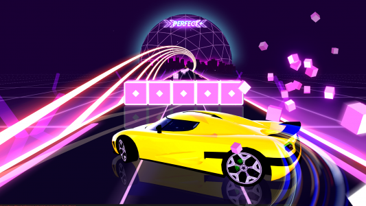 اسکرین شات بازی Music Racing GT: EDM & Cars 5