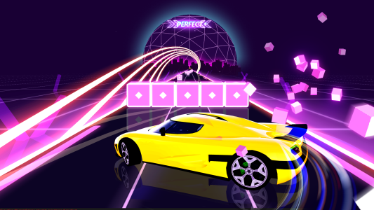 اسکرین شات 5 بازی Music Racing GT: EDM & Cars