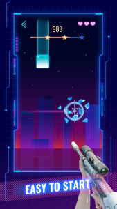 اسکرین شات 2 بازی Rhythm Fire-EDM Shooting Game