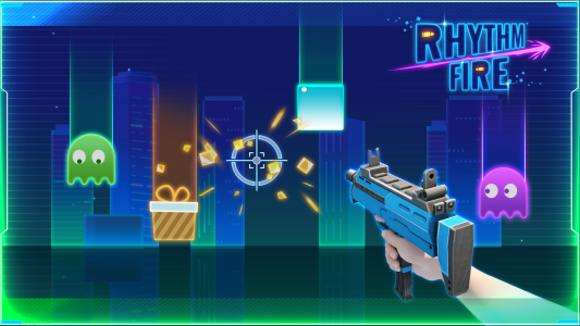 اسکرین شات 8 بازی Rhythm Fire-EDM Shooting Game
