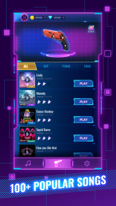 اسکرین شات 1 بازی Rhythm Fire-EDM Shooting Game