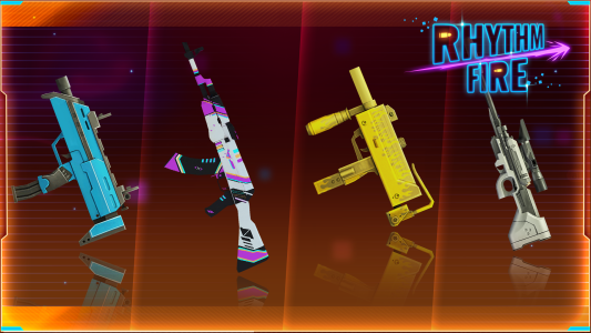 اسکرین شات 6 بازی Rhythm Fire-EDM Shooting Game