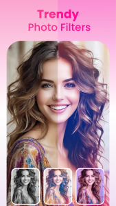 اسکرین شات 5 برنامه Makeup Camera & Selfie Editor