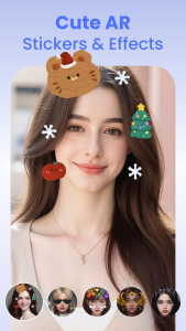 اسکرین شات 6 برنامه Makeup Camera & Selfie Editor