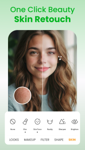 اسکرین شات 5 برنامه Makeup Camera & Selfie Editor
