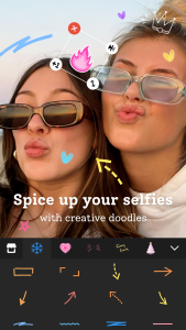 اسکرین شات 4 برنامه Beauty Camera with PhotoEditor