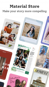 اسکرین شات 6 برنامه Beauty Camera with PhotoEditor