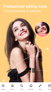 اسکرین شات برنامه Beauty Camera with PhotoEditor 5