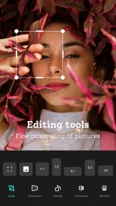 اسکرین شات 7 برنامه Beauty Camera with PhotoEditor