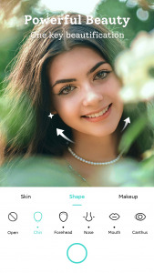 اسکرین شات برنامه Beauty Camera with PhotoEditor 1