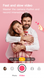 اسکرین شات برنامه Beauty Camera with PhotoEditor 4