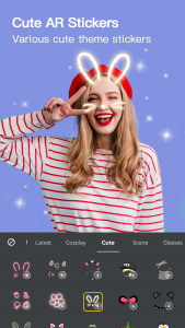 اسکرین شات برنامه Beauty Camera with PhotoEditor 3