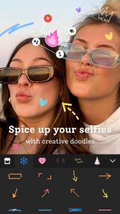 اسکرین شات 4 برنامه Beauty Camera with PhotoEditor