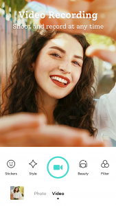اسکرین شات 5 برنامه Beauty Camera with PhotoEditor